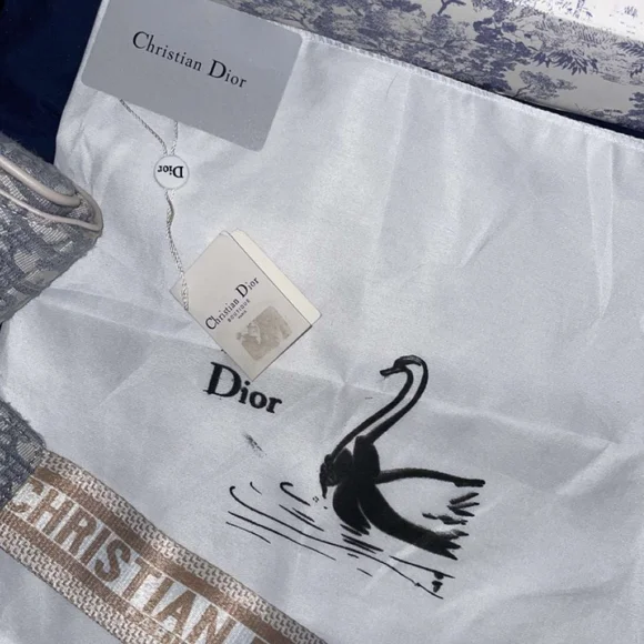 Dior Luxury Monogram Saddle Bag - Picture 13 of 16